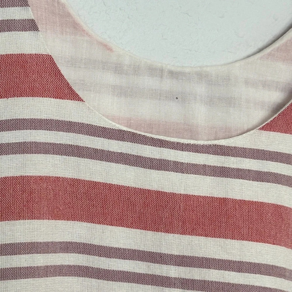 Lovers + Friends Everglades Mini Dress Sleeveless Linen Blend Womens Size Small - Picture 13 of 15